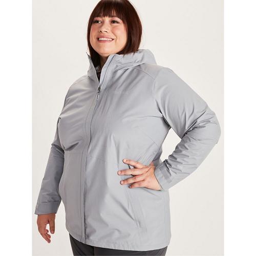 Marmot Minimalist Jackets - Womens Rain Jacket Grey CA7458630 Canada